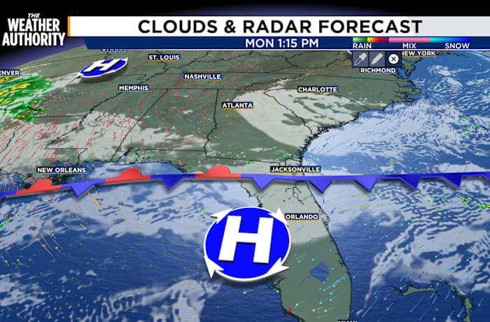 Near record highs expected as warm spell continues