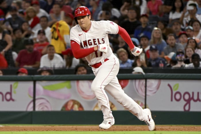 Shohei Ohtani shows off at Fenway Park as Angels blow out Red Sox
