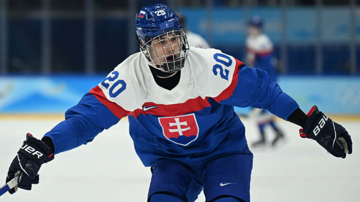 Slovak prodigy Juraj Slafkovsky is the 2022 men's Olympic MVP