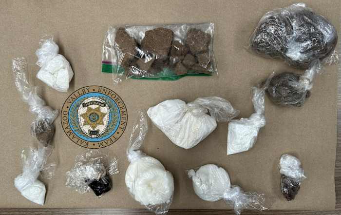 Michigan man on supervised release for drugs caught with several pounds of drugs