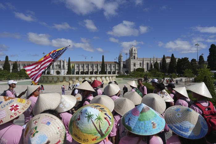 Pope Francis will be in Portugal for 5 days. Here's what he will visit