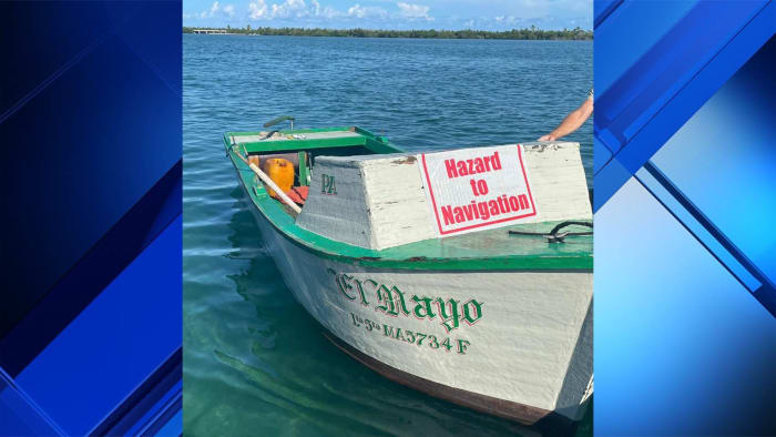 14 Cuban migrants detained after landing in Florida Keys