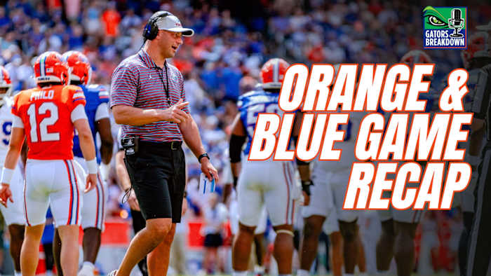 Florida Gators Orange and Blue Game Recap | Jon Sumrall’s first spring comes to a close