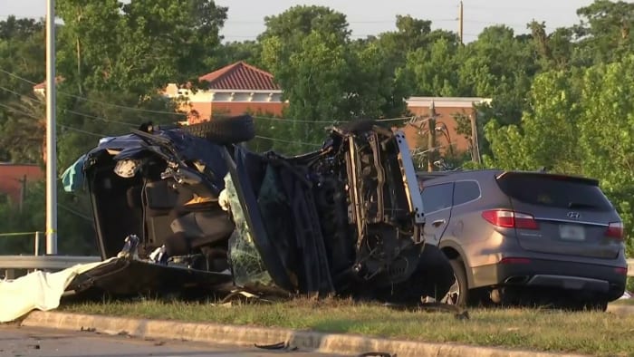 TRAFFIC ALERT: 6 pediatric patients hospitalized in fatal Orange County crash, FHP says