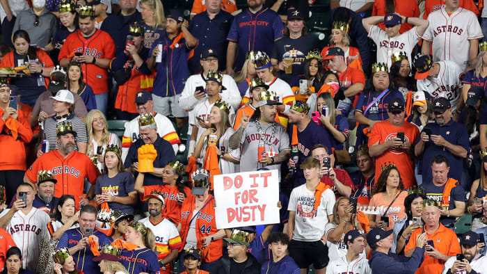 What Phillies fans say about the Astros crowd in Houston