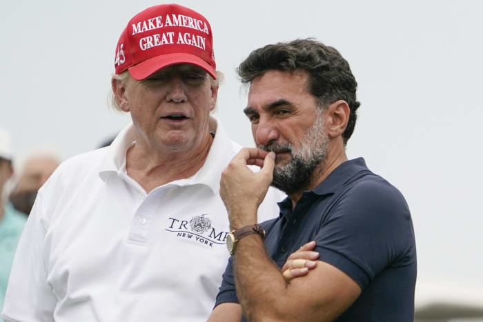 Dems say many foreign gifts to Trump remain unaccounted for