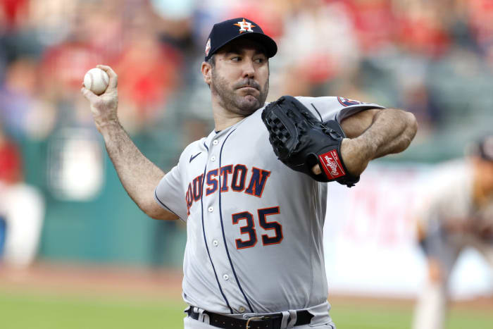 Houston Astros Luis Garcia and Phil Maton Toss Immaculate Innings in Win  Over Rangers 