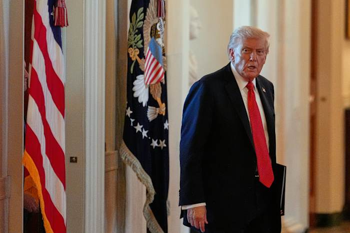 The Latest: Trump hosts GOP senators at White House as shutdown drags on