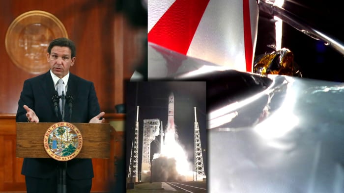 Your Florida Daily: State lawmakers return to Tallahassee, commercial moon lander suffers ‘anomaly’ Your Florida Daily: State lawmakers return to Tallahassee, commercial moon lander suffers ‘anomaly’