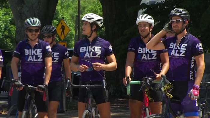 Bike4Alz coast-to-coast bicycle ride for Alzheimer’s research riders to be in Blacksburg Saturday