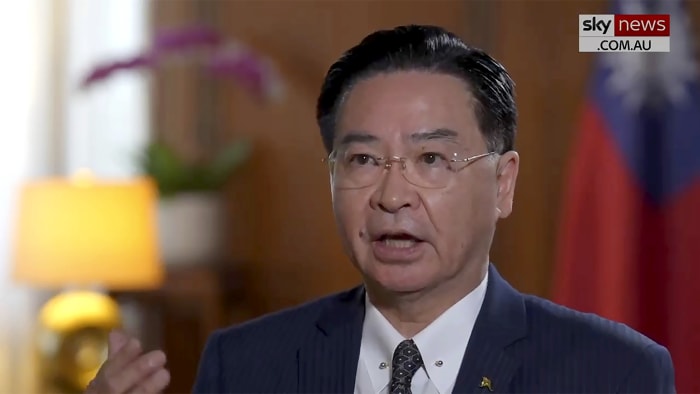 Unclear who would help Taiwan in a war: foreign minister