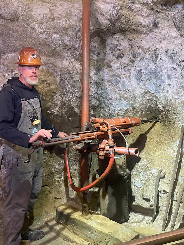 Colorado gold mine where tour guide was killed and tourists trapped