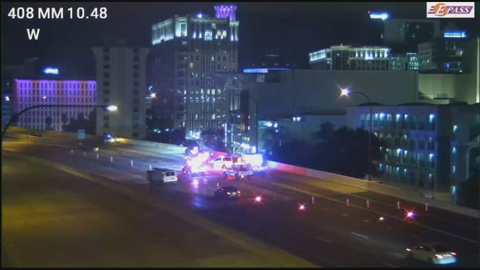 Crash to shut down busy I-4 ramps for hours