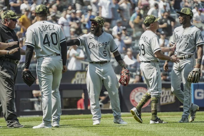 Moncada hits winning single in 8th again, ChiSox beat Astros