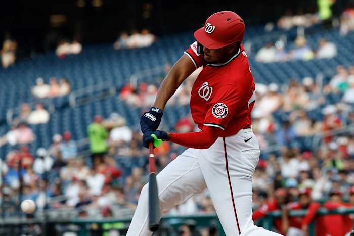Nationals slugger James Wood joins Ronald Acuña Jr., Cal Raleigh as participants in Home Run Derby