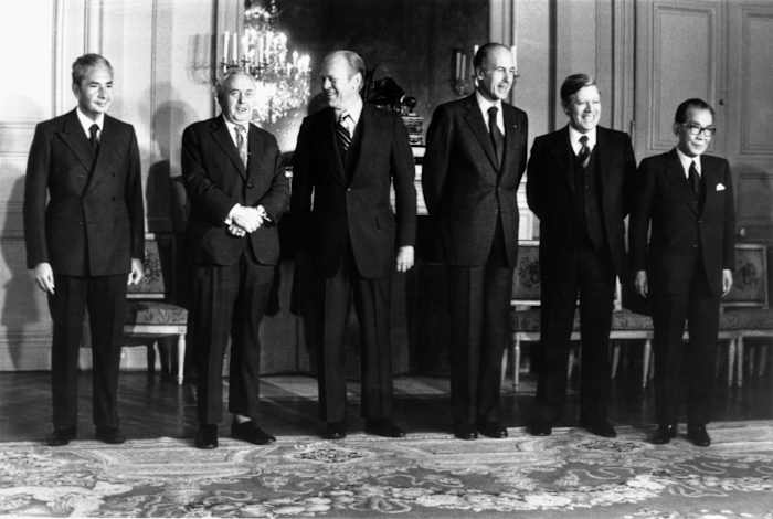 clickondetroit.com - Associated Press - AP Was There: 1975 summit at French castle plants seed for future G7 club of wealthy nations