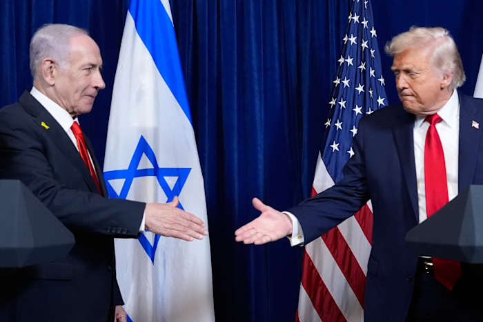 US support for Israel slips as Democrats grow more critical, AP-NORC poll finds