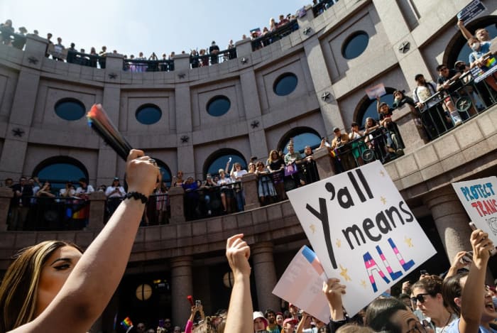 The eyes of LGBTQ Texans are upon Dade Phelan and the House - Vimarsana News