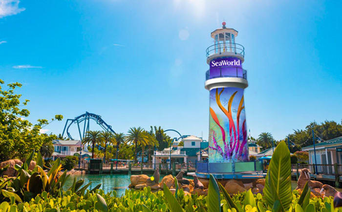 Orlando Theme Parks - SeaWorld Orlando Attractions
