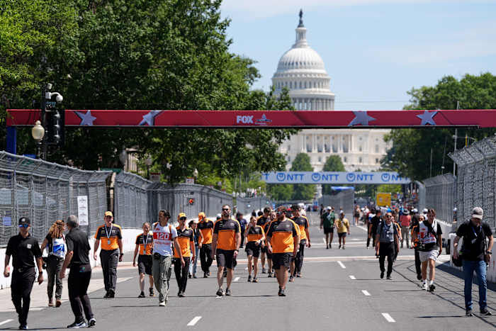 IndyCar drivers amazed at downtown DC course: 'It's stuff that you dream of'