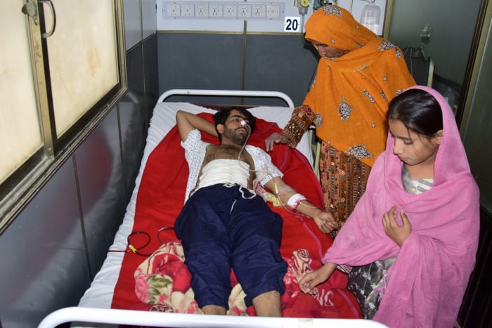Death toll from Pakistan bombing rises to 54 as suspicion falls on local Islamic State group chapter