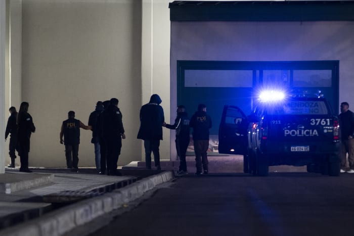 Argentina charges 2 visiting French rugby players in a harrowing case of alleged sexual assault