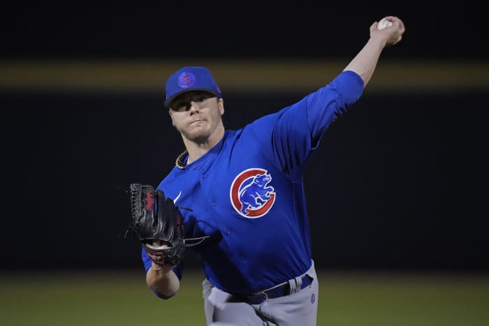 Steele pitches Cubs over Cardinals 9-1 in MLB's return to London
