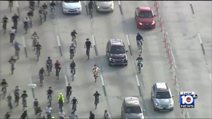 Miami-Dade police make over 100 arrests on the road ahead of MLK Day