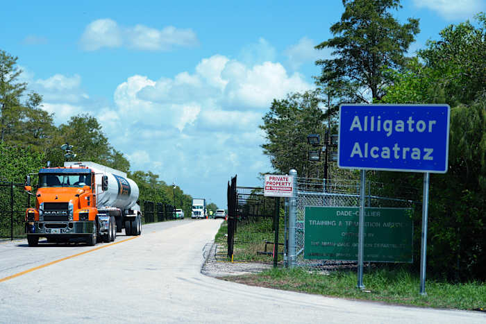 A federal judge orders better attorney access at Florida's 'Alligator Alcatraz'
