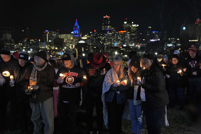 Kansas City tries to recover after mass shooting at Super Bowl celebration - Vimarsana News