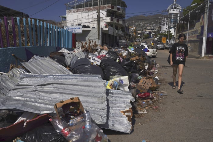 Mexico sent 25,000 troops to Acapulco after Hurricane Otis. But it hasn't stopped the violence