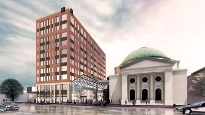 New 10-story hotel in Detroit's Brush Park tied to restoration of historic Bonstelle - Vimarsana News