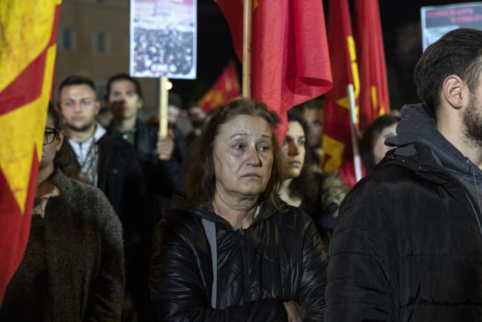 Station master in Greece train crash delays court appearance