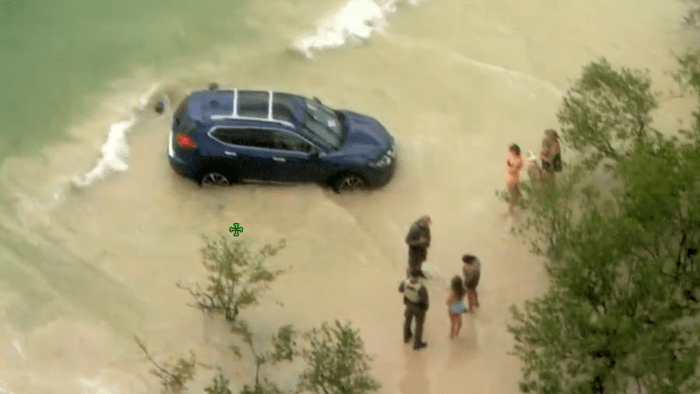 VIDEO: Orlando woman accused of DUI, crashing vehicle into water in Smyrna Dunes Park