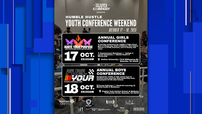 Humble Hustle Company to host two-day youth event on purpose, leadership and career readiness