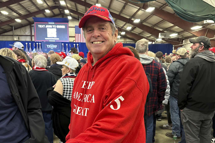 Worried about losing in 2024, Iowa's Republican voters are less interested in talking about abortion