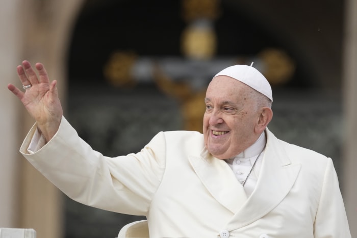 Pope cancels trip to Dubai for UN climate conference on doctors' orders after getting the flu