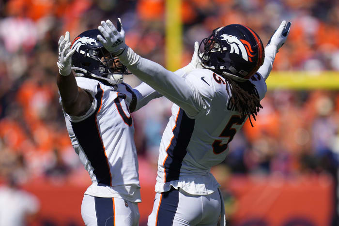 Report: Broncos WR Tim Patrick agrees to $30M extension