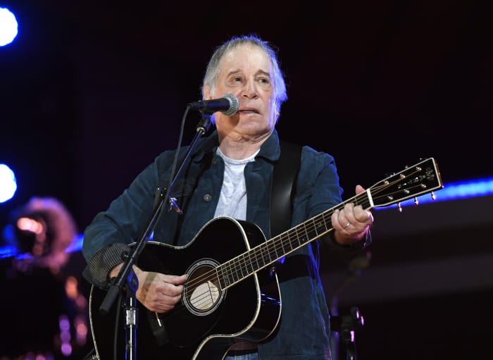 Paul Simon to receive PEN America’s Literary Service Award