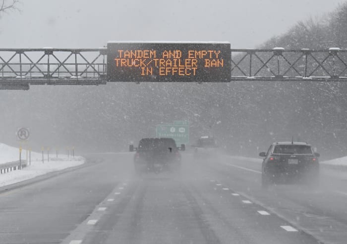 The U.S. northeast is preparing for a weekend storm that threatens to dump snow, rain, and ice