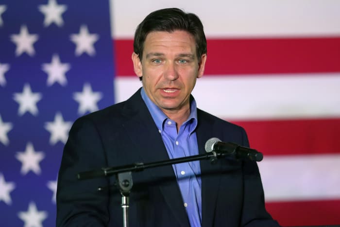 Gov. DeSantis did not disclose private flights, round of golf at Augusta National with wealthy donor: report