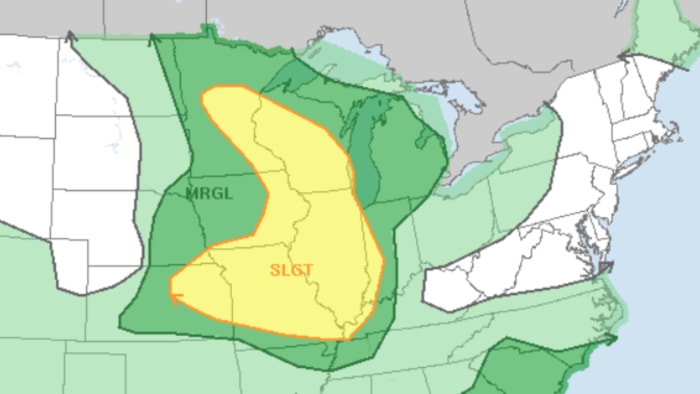 Friday storms in Metro Detroit: Breaking down hail, wind, tornado threats