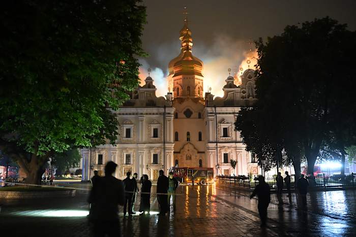 Why the Bombing of Kyiv Pechersk Lavra Changes Everything in Ukraine
