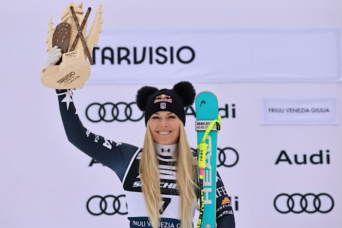 Lindsey Vonn, Chloe Kim, Mikaela Shiffrin headline US ski and snowboard squad named to the Olympics