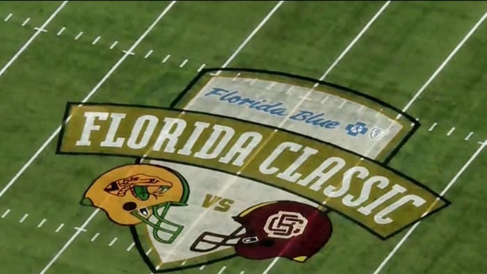Football and marching bands Who will win the 25th annual Florida