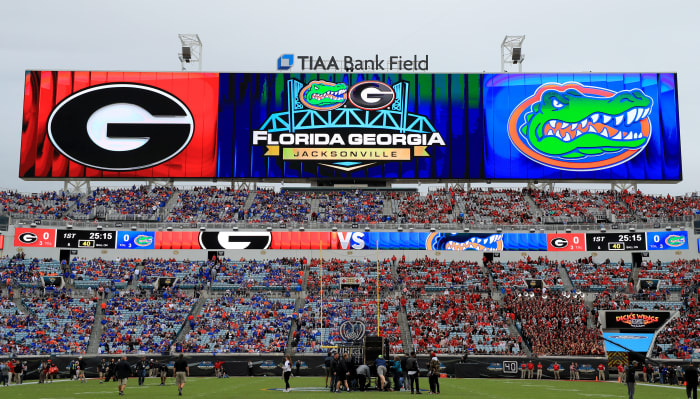 Georgia vs. Florida score: Live updates, college football scores today, SEC  on CBS game, NCAA top 25 results