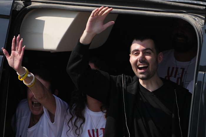 Why Guy Gilboa-Dalal is breaking the silence on male sexual violence in conflict