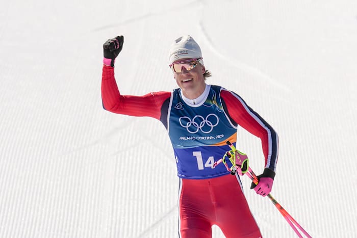 In a golden masterclass, Norway's Klaebo extends Winter Olympics medal record