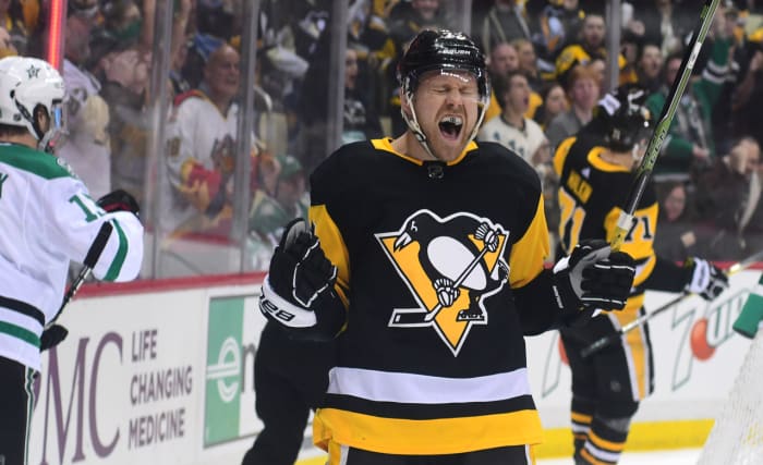 Pittsburgh Penguins: The return of Patric Hornqvist