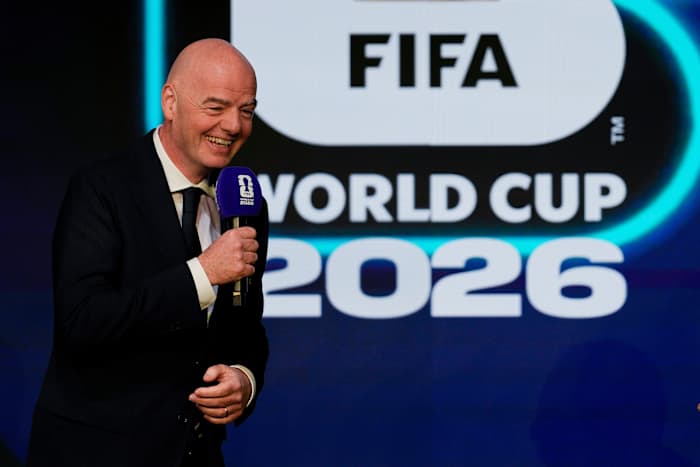 FIFA announces Super Bowl-style World Cup final halftime show featuring Madonna, Shakira and BTS